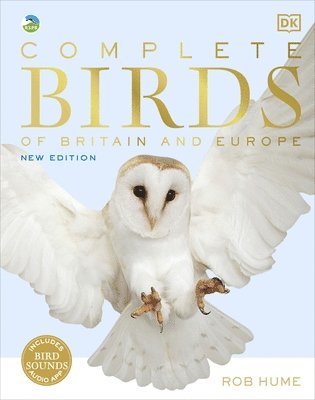 bokomslag RSPB Complete Birds of Britain and Europe