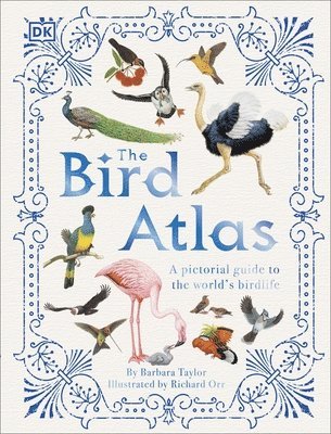 Barbara Taylor - Bird Atlas, Inbunden