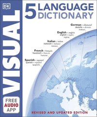 bokomslag 5 Language Visual Dictionary