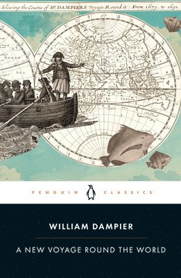 William Dampier, Nicholas Thomas - A New Voyage Round the World, Häftad