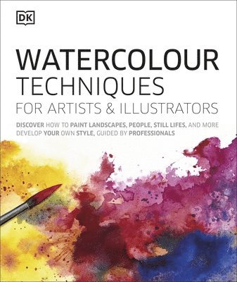 bokomslag Watercolour Techniques for Artists and Illustrators