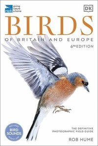 bokomslag RSPB Birds of Britain and Europe