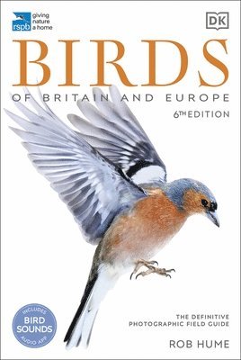 bokomslag RSPB Birds of Britain and Europe