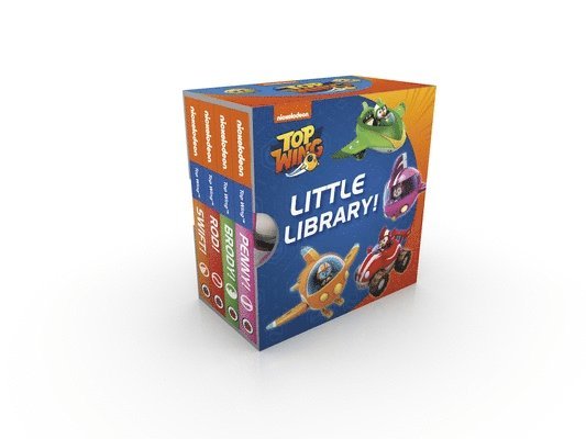 Top Wing: Little Library! 1