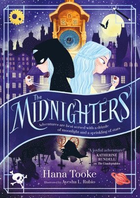 bokomslag The Midnighters