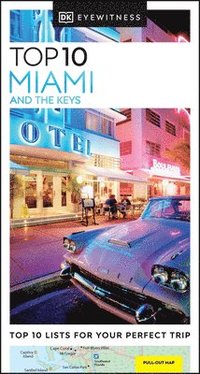 bokomslag Miami and the Keys Top 10