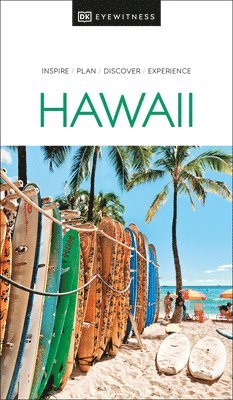 bokomslag DK Eyewitness Hawaii