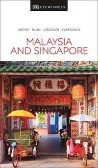 bokomslag DK Eyewitness Malaysia and Singapore