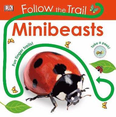 bokomslag Follow the Trail Minibeasts