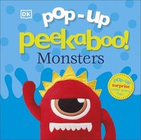 bokomslag Pop-Up Peekaboo! Monsters