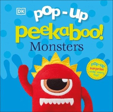 bokomslag Pop-Up Peekaboo! Monsters