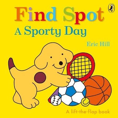 bokomslag Find Spot: A Sporty Day