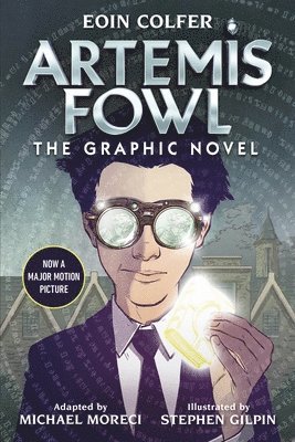 bokomslag Artemis Fowl: The Graphic Novel (New)