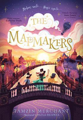 Tamzin Merchant - Mapmakers,The:The Hatmakers, Inbunden