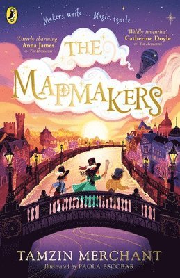 bokomslag The Mapmakers