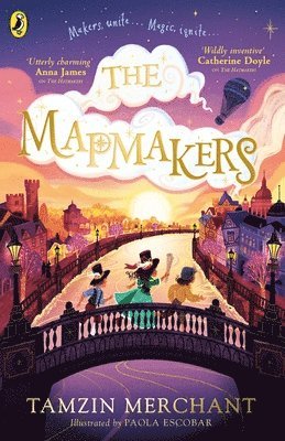 Tamzin Merchant - Mapmakers, Häftad