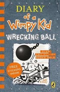 bokomslag Wrecking Ball : Diary of a Wimpy Kid