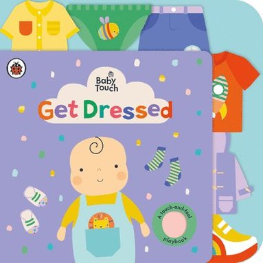 bokomslag Baby Touch: Get Dressed