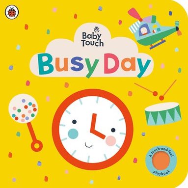 bokomslag Baby Touch: Busy Day