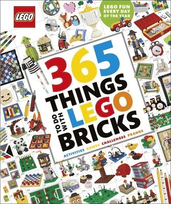 DK - 365 Things to Do with LEGO® Bricks, Inbunden