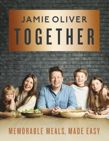 Jamie Oliver - Together, Inbunden