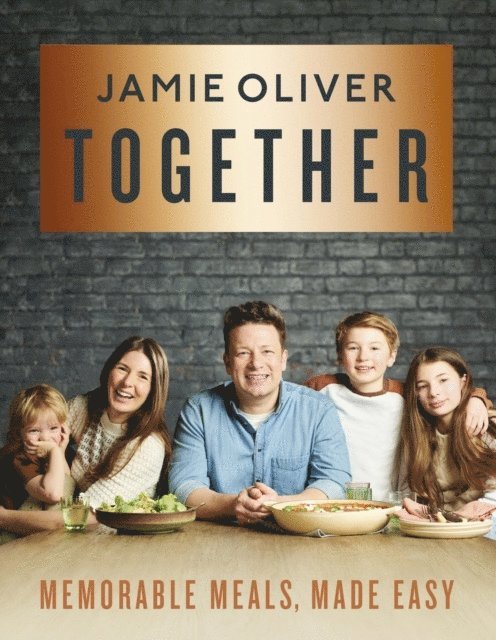 Jamie Oliver - Together, Inbunden