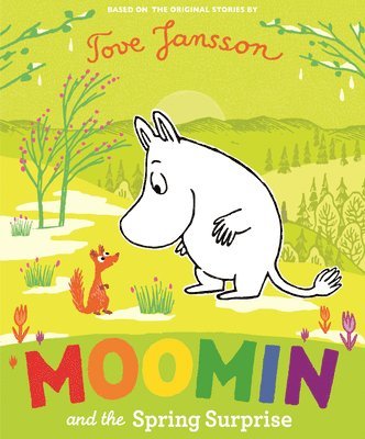 bokomslag Moomin and the Spring Surprise