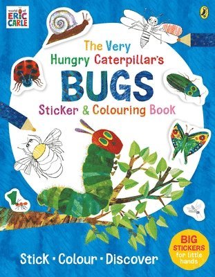 bokomslag Very Hungry Caterpillar's Bugs Sticker and Colouring Book