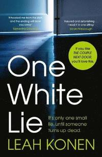 bokomslag One White Lie