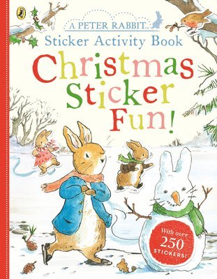 bokomslag Peter Rabbit Christmas Fun Sticker Activity Book