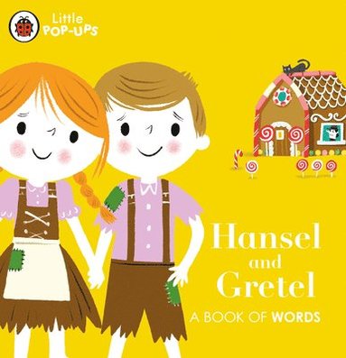 bokomslag Little Pop-Ups: Hansel and Gretel