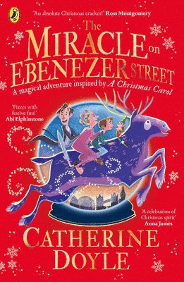 Catherine Doyle - Miracle on Ebenezer Street, Häftad