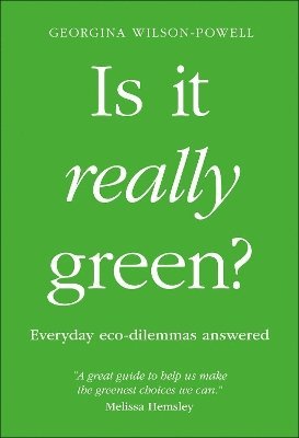 Is It Really Green? 1