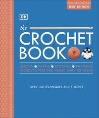 bokomslag The Crochet Book