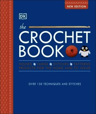 DK - Crochet Book, Inbunden