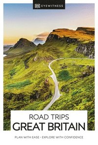 bokomslag Road Trips Great Britain