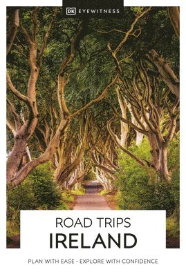 bokomslag DK Eyewitness Road Trips Ireland