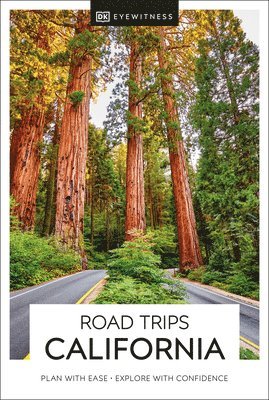 Dk Travel - DK Road Trips California, Häftad