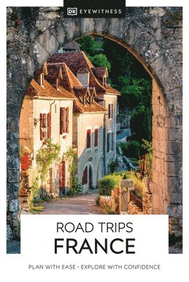 bokomslag DK Road Trips France