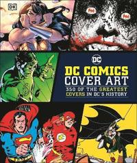 bokomslag DC Comics Cover Art