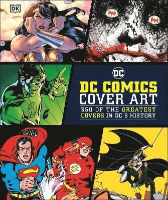DC Comics Cover Art 1