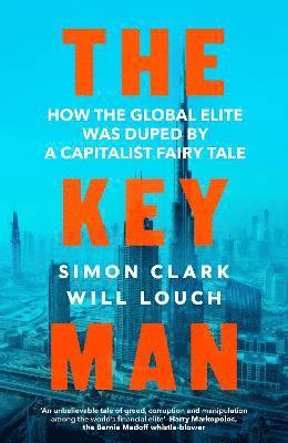 Simon Clark, Will Louch - The Key Man, Inbunden