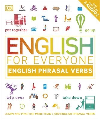 DK - English for Everyone English Phrasal Verbs, Häftad