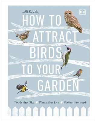 bokomslag How to Attract Birds to Your Garden