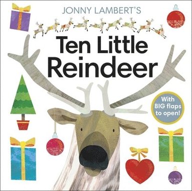 bokomslag Jonny Lambert's Ten Little Reindeer