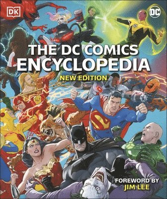 The DC Comics Encyclopedia New Edition 1