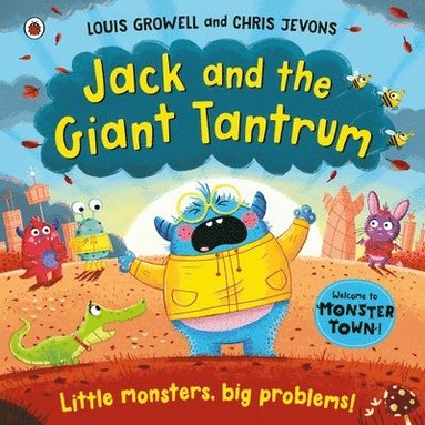 bokomslag Jack and the Giant Tantrum