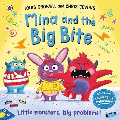 Louis Growell, Chris Jevons - Mina and the Big Bite, Häftad