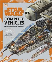 bokomslag Star Wars Complete Vehicles New Edition