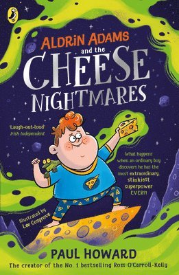 Paul Howard - Aldrin Adams and the Cheese Nightmares, Häftad